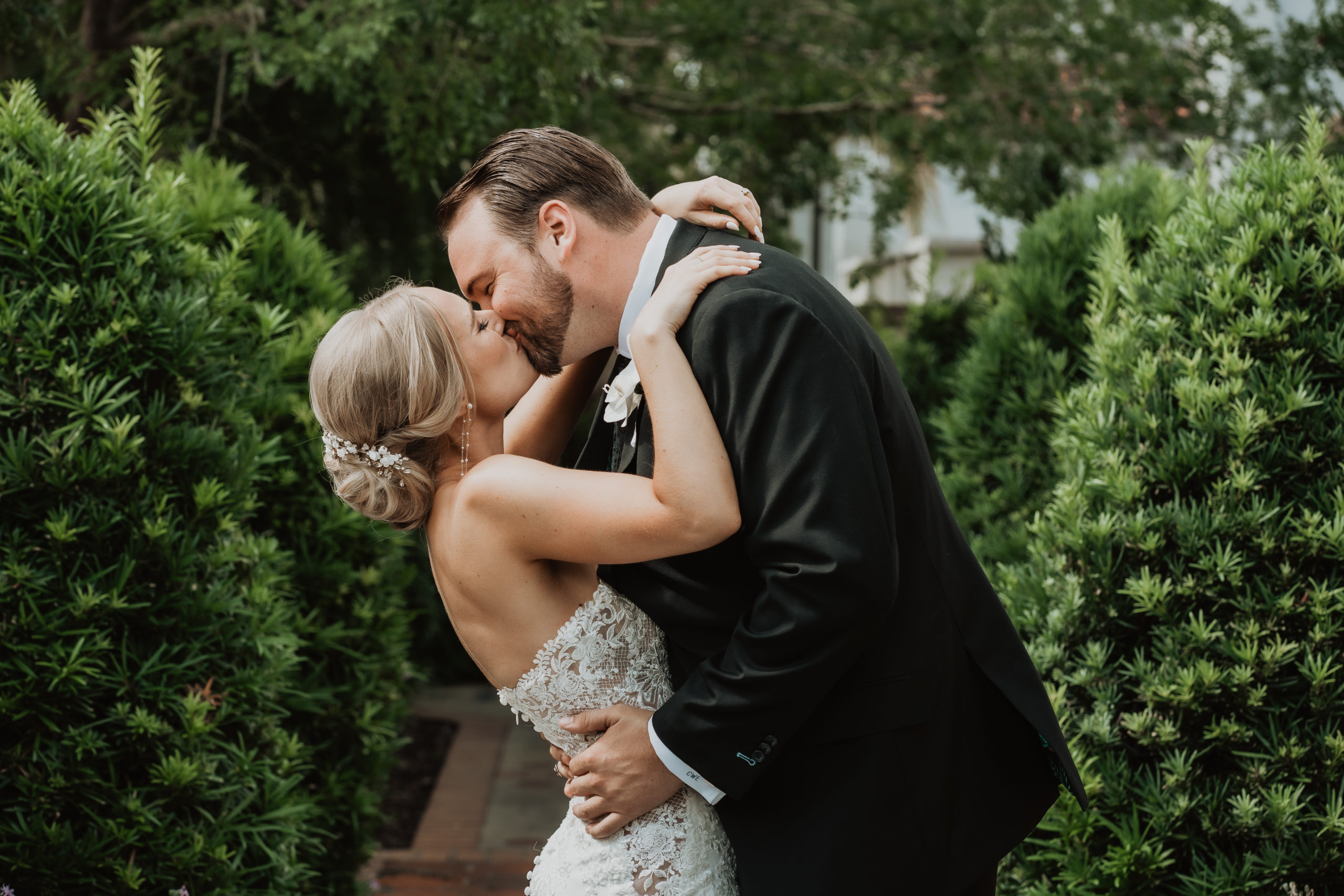 wedding album portrait