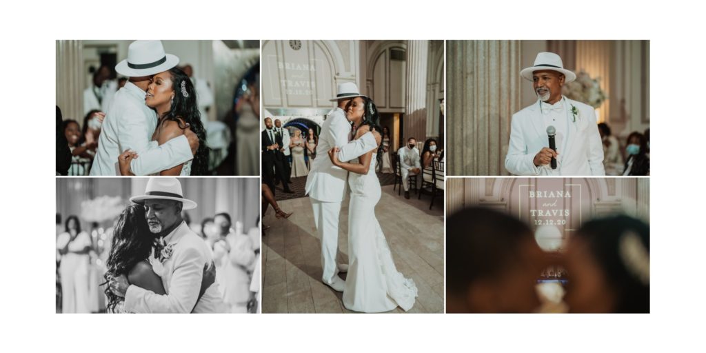 Father Daughter Dance at Treasury on the Plaza Wedding in St Augustine, FL