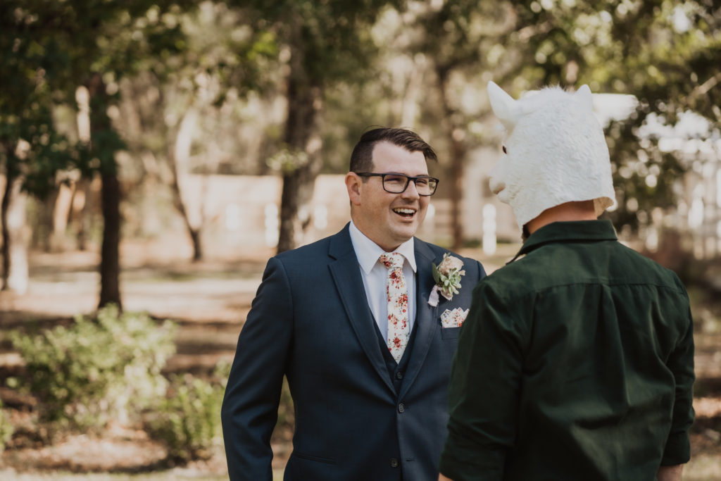 groom at chandler oaks