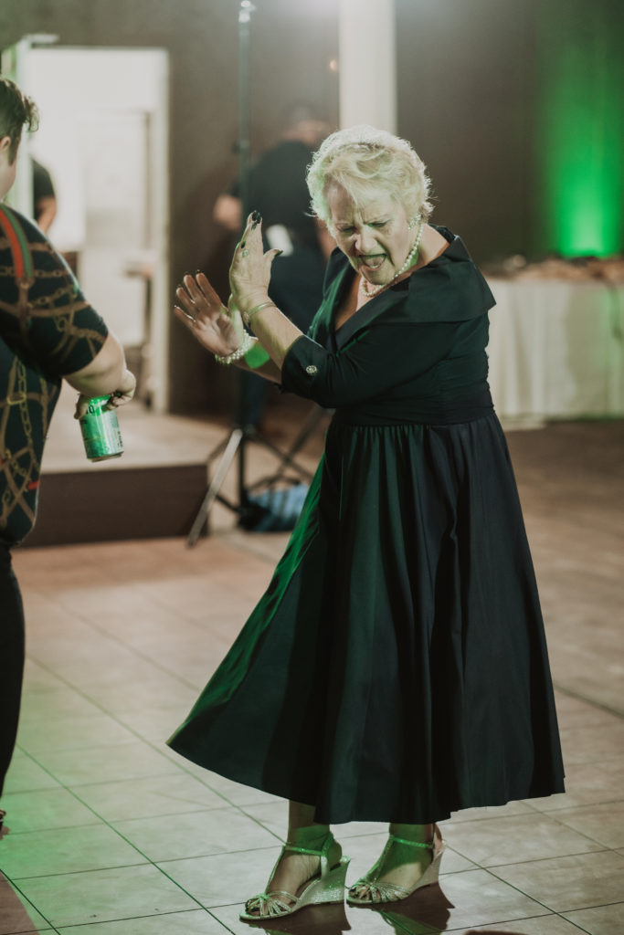 grandma dancing at ever after farms