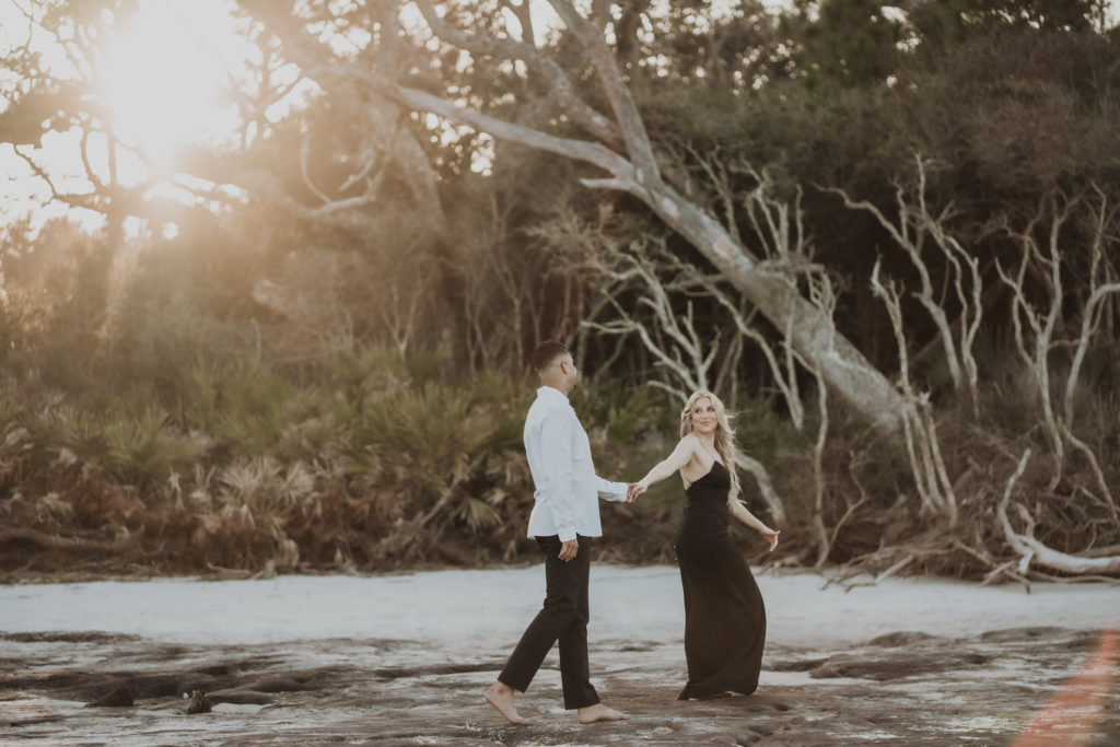 driftwood beach session