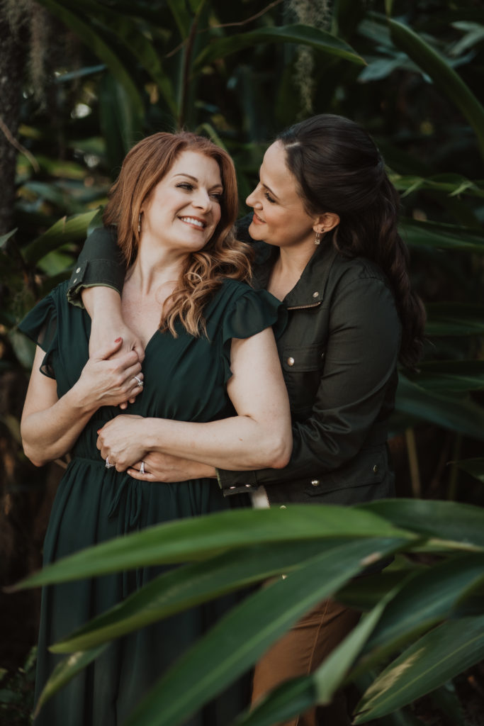 gay engagement session