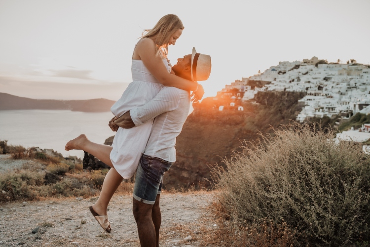 Santorini Greece wedding photographer