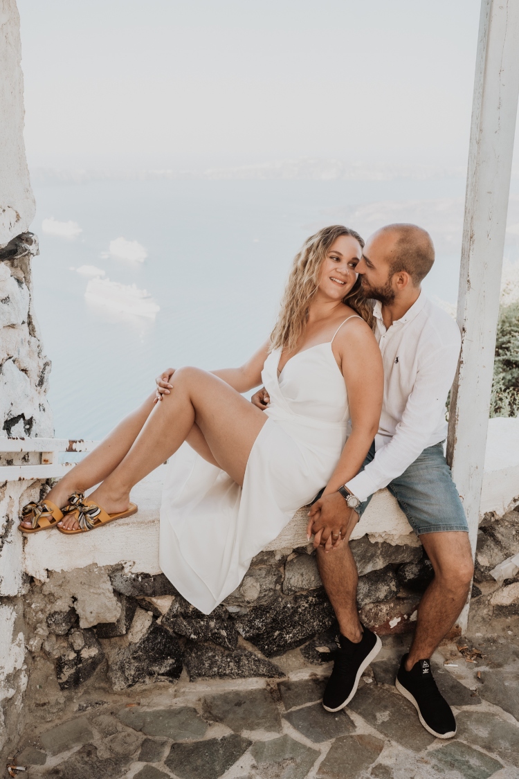 Santorini Greece destination wedding photographer